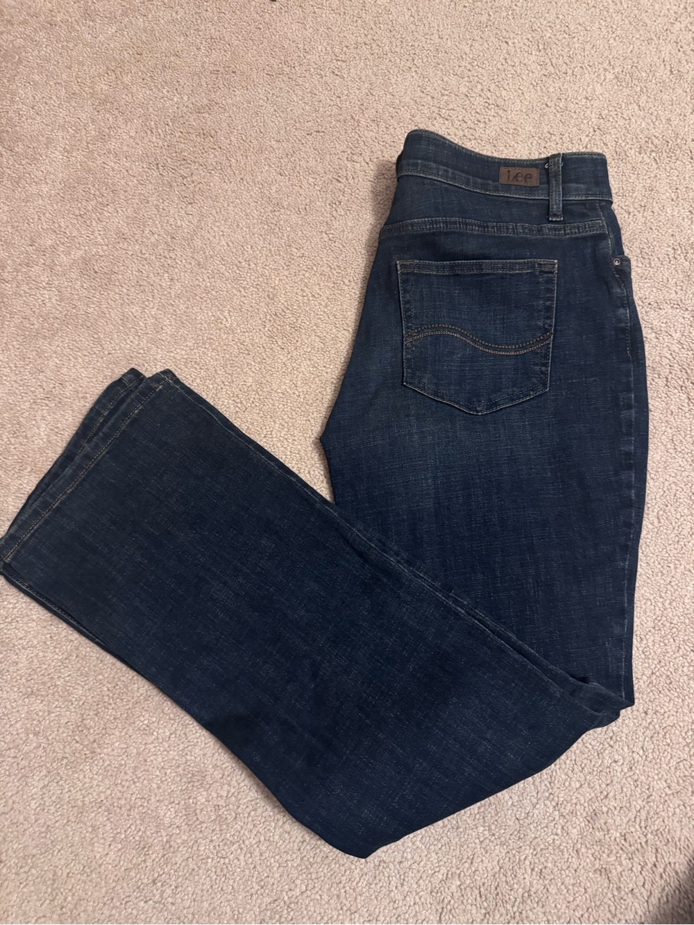 Lee Women’s Indigo Bootcut Jeans